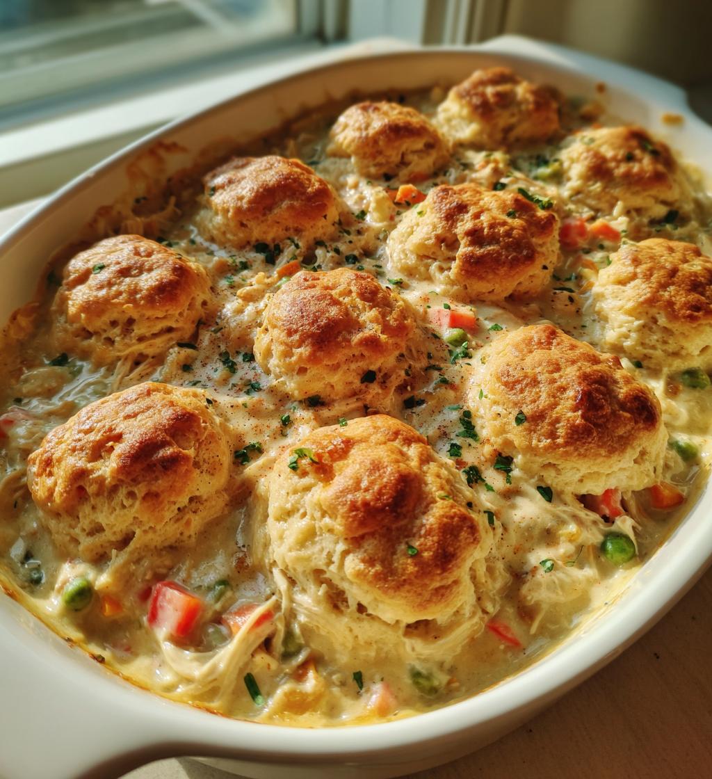 chicken bubble biscuit bake casserole