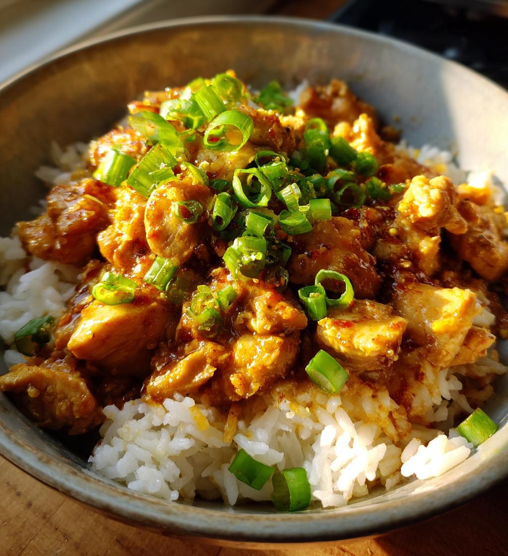 chicken etouffee recipe - detail 1