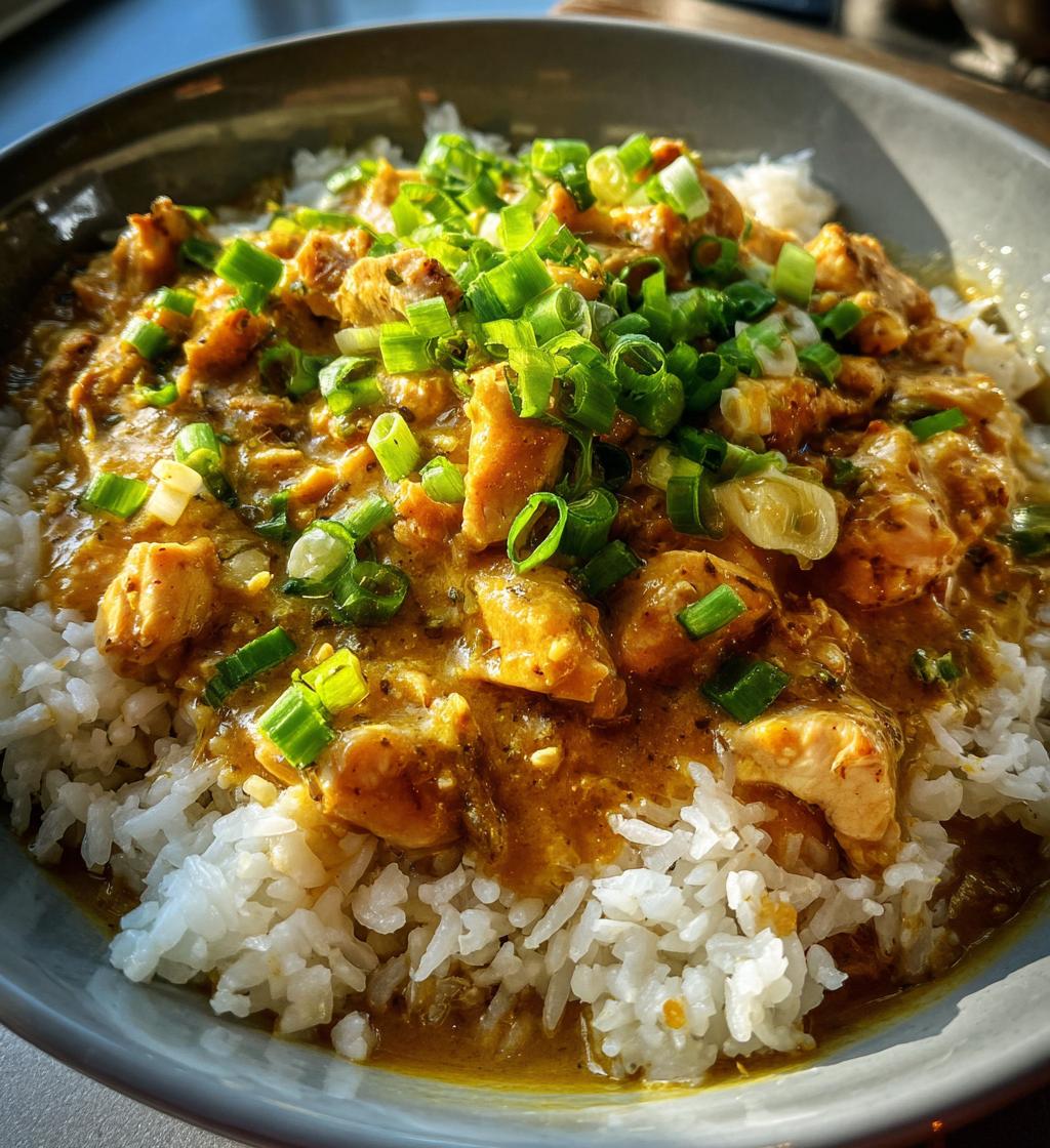 chicken etouffee recipe