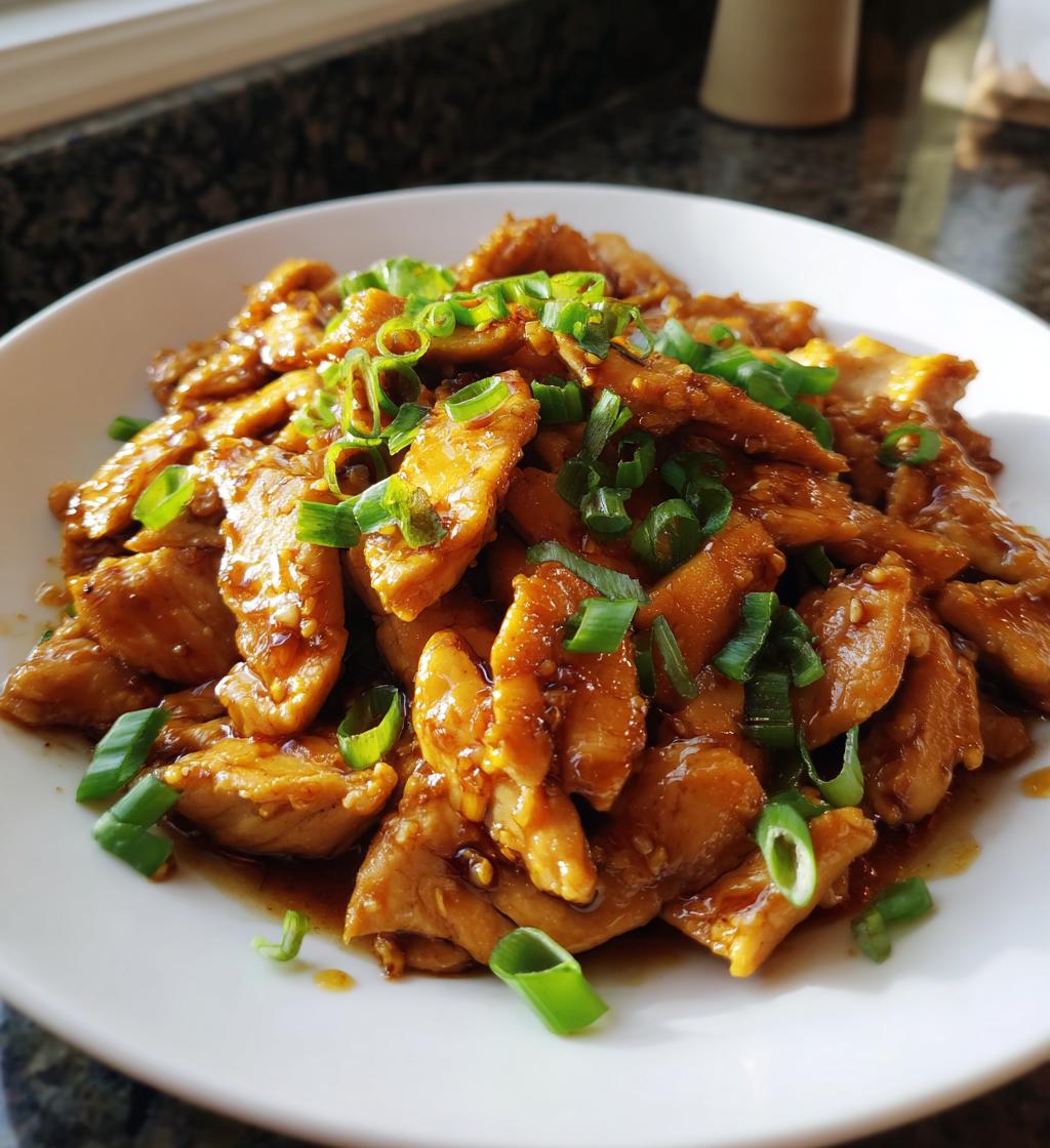chicken in garlic sauce chinese recipe