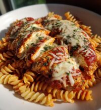 chicken parmesan pasta