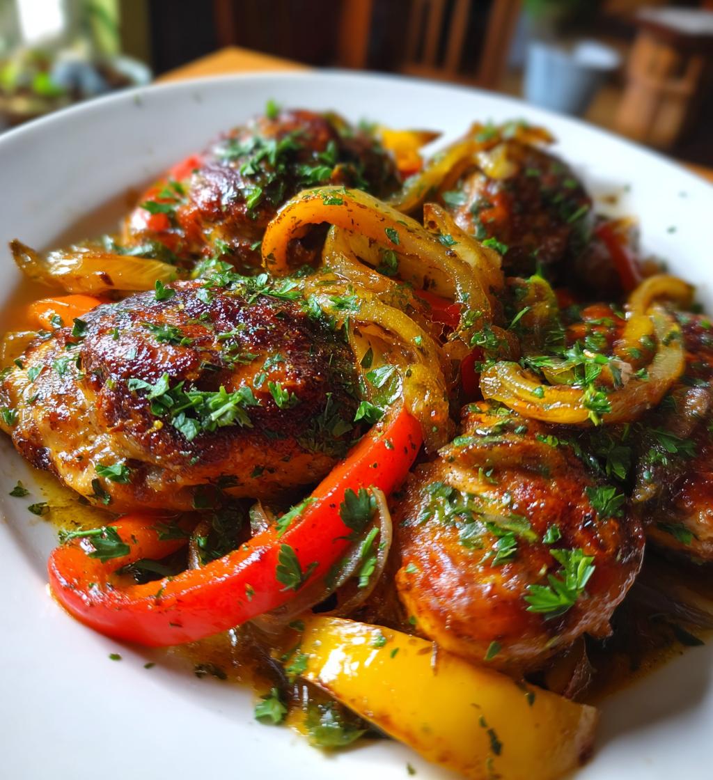 chicken scarpariello recipe