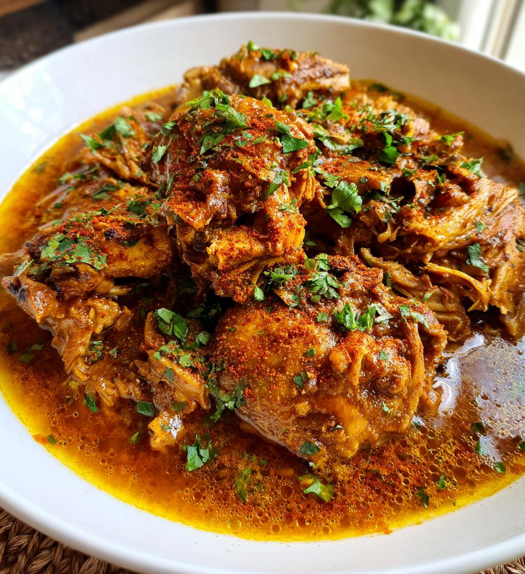 chicken thighs crockpot