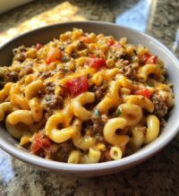 chili mac and cheese