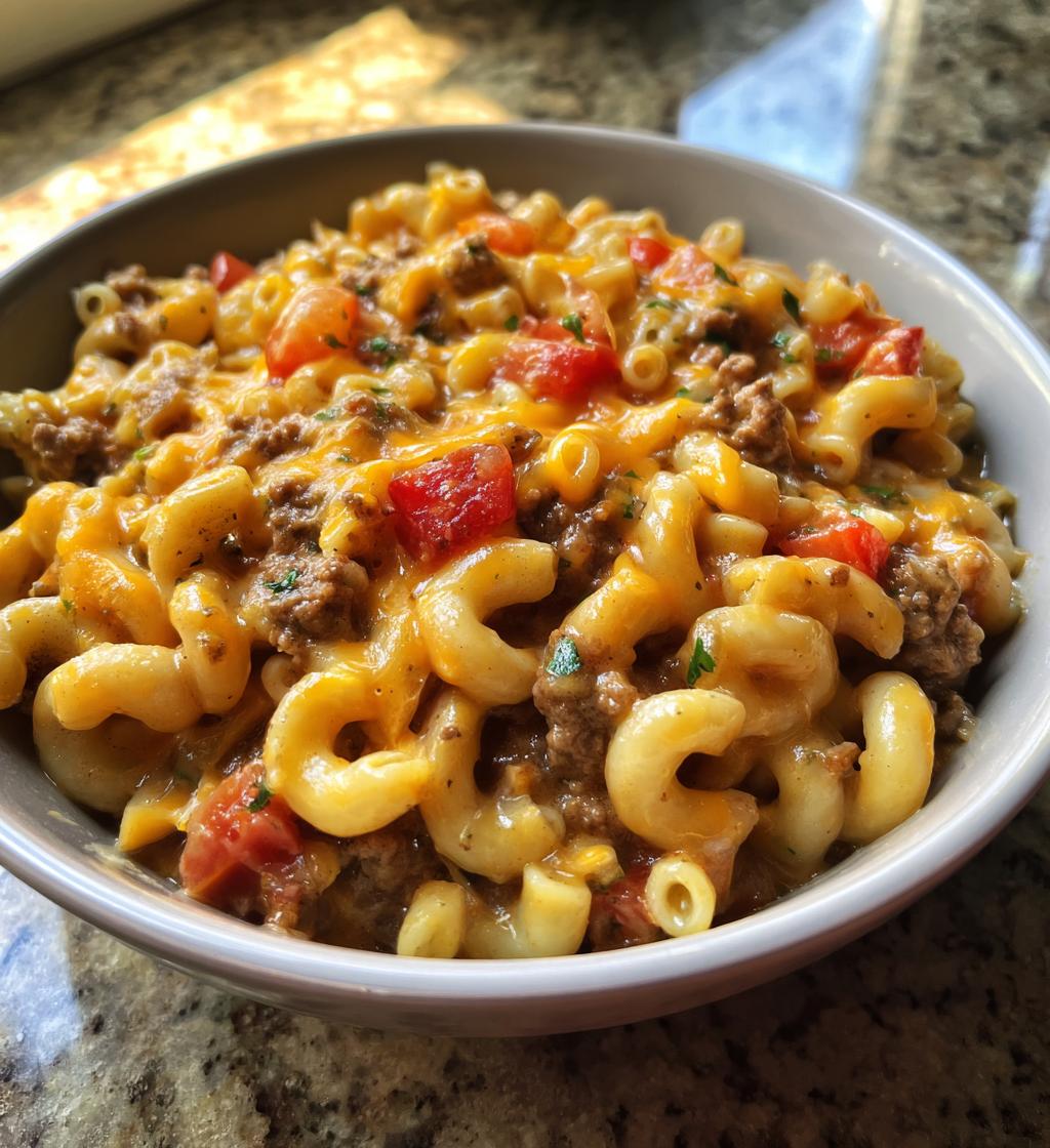 chili mac and cheese