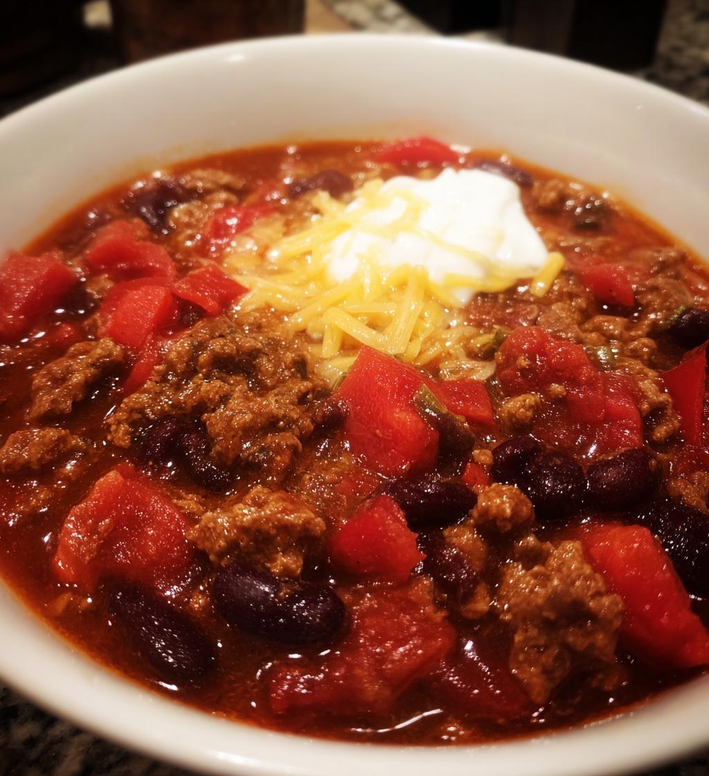 chili recipe crockpot