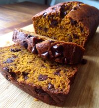 chocolate chip pumpkin bread