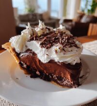 chocolate cream pie easy recipe