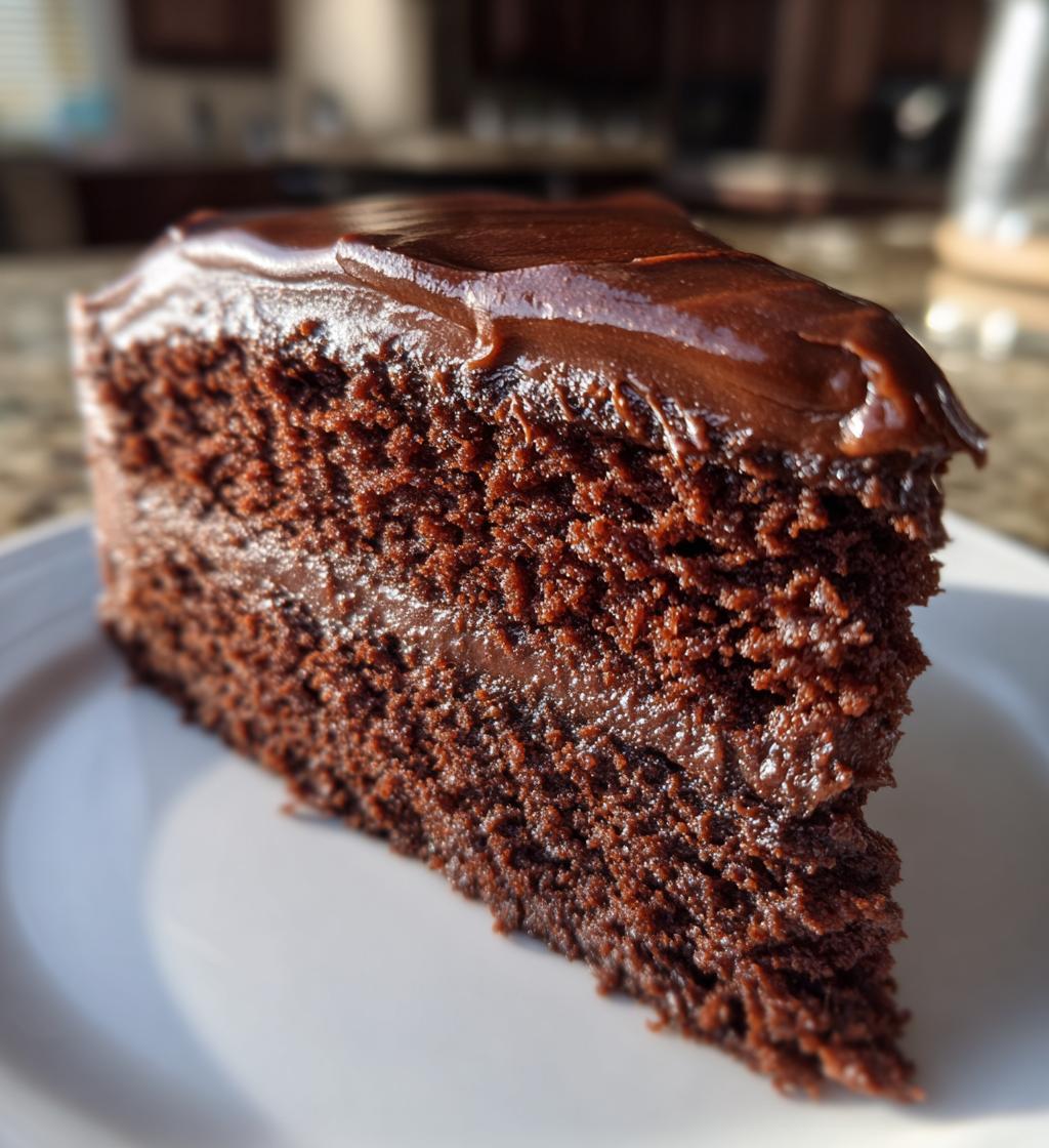 chocolate depression cake