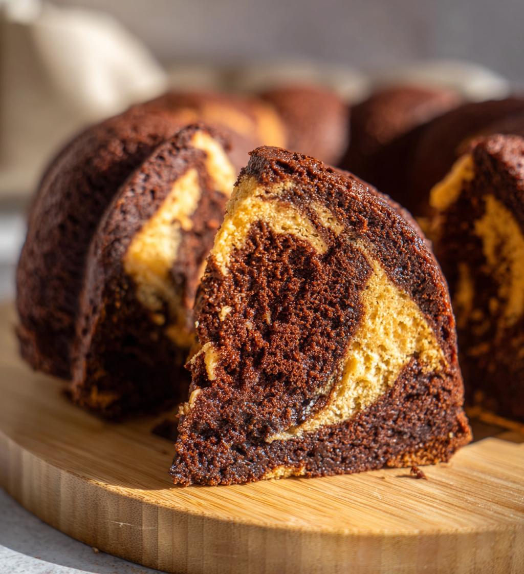 chocolate peanut butter bundt cake