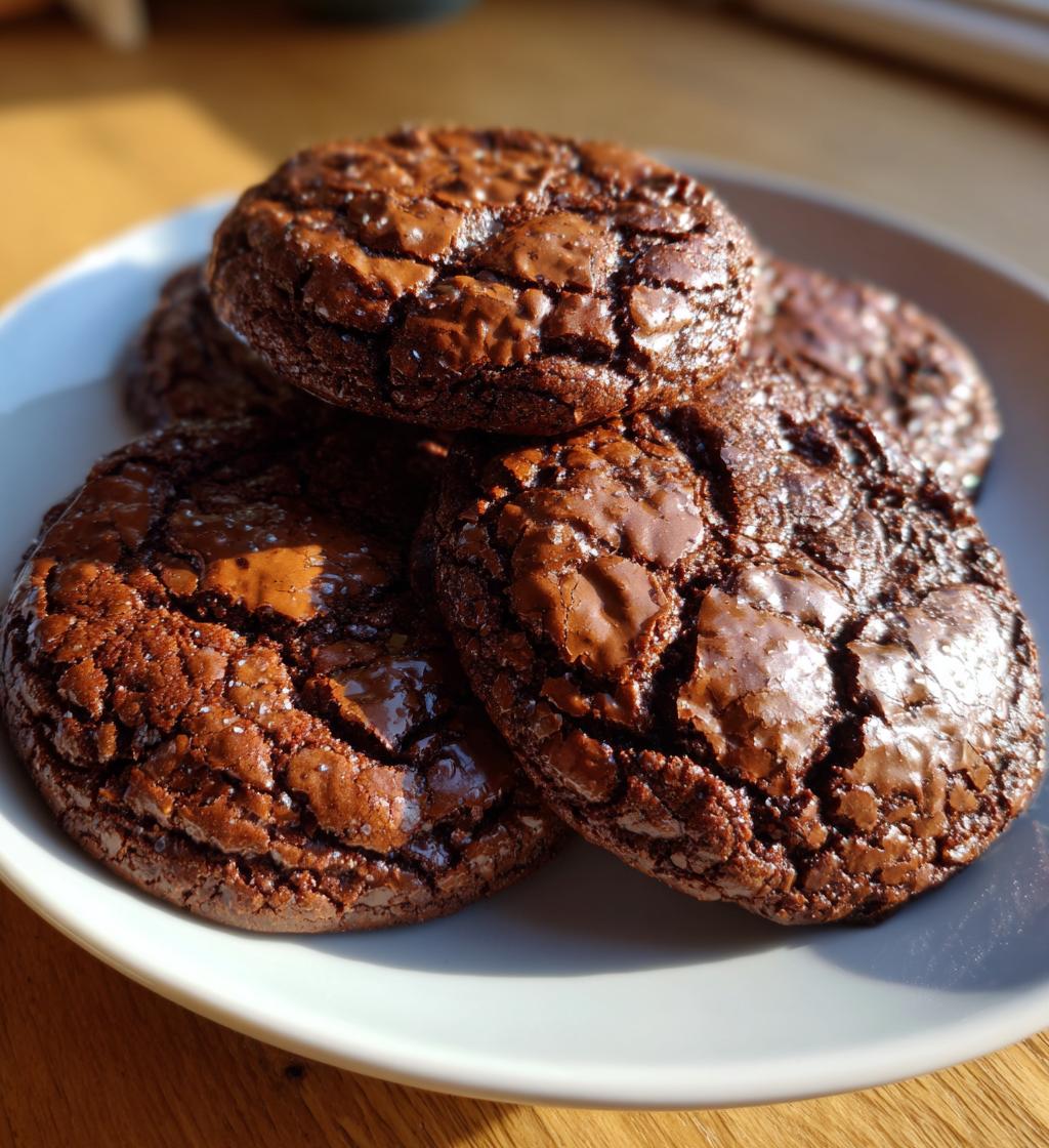 chocolate peanut butter cookies