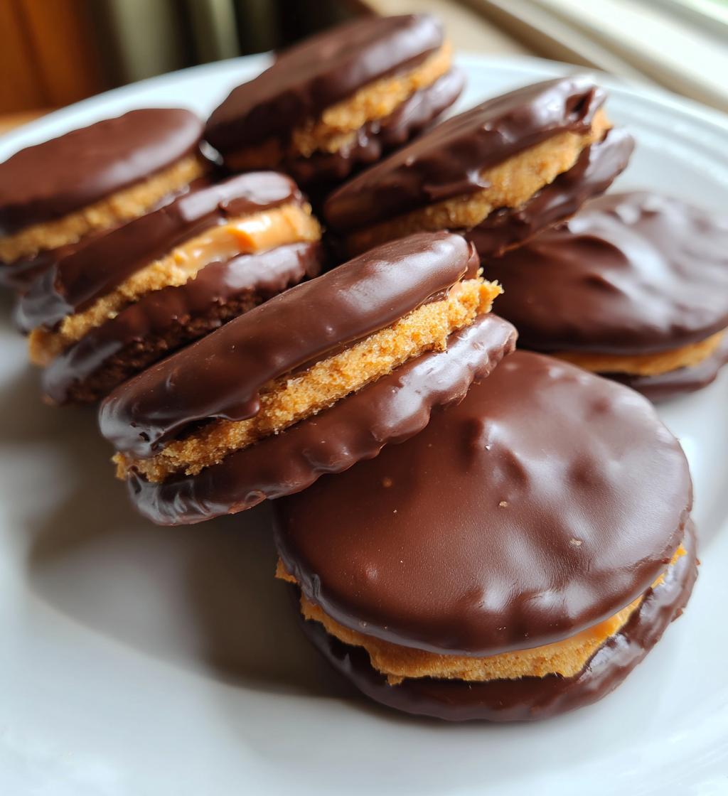 chocolate peanut butter ritz cookies
