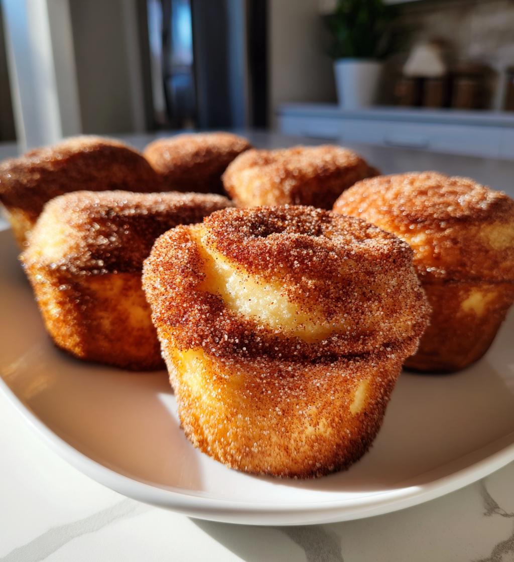 churro cruffins a delightful fusion of flavors