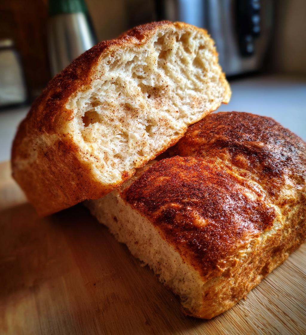 cinnamon donut bread