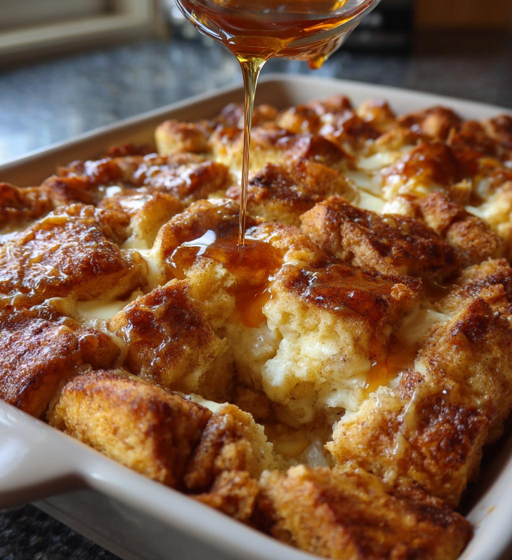 cinnamon french toast bubble up