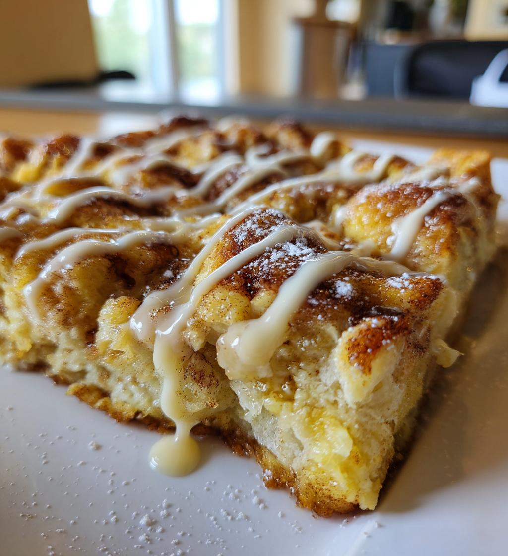 cinnamon roll french toast casserole