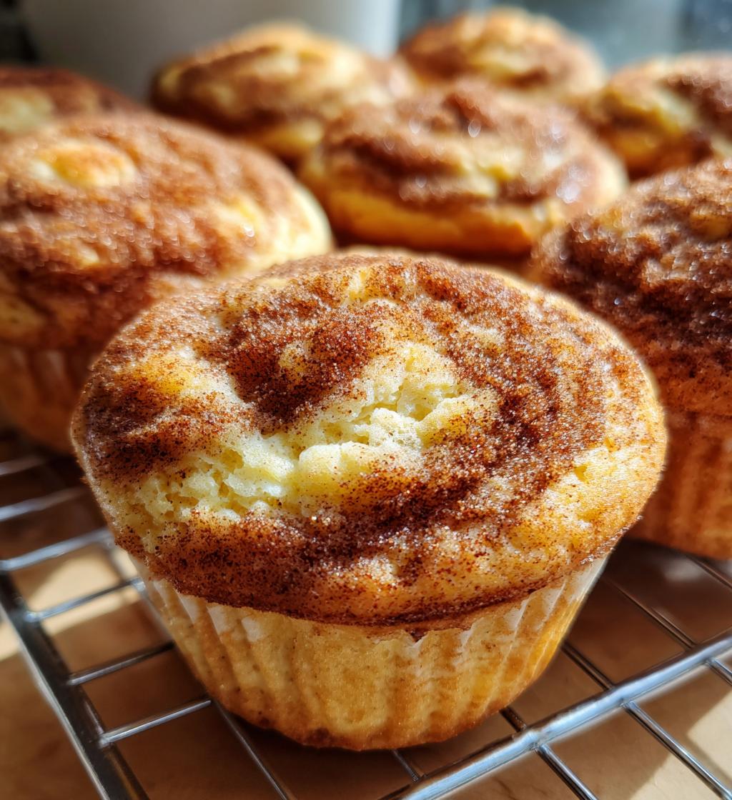 cinnamon roll muffins