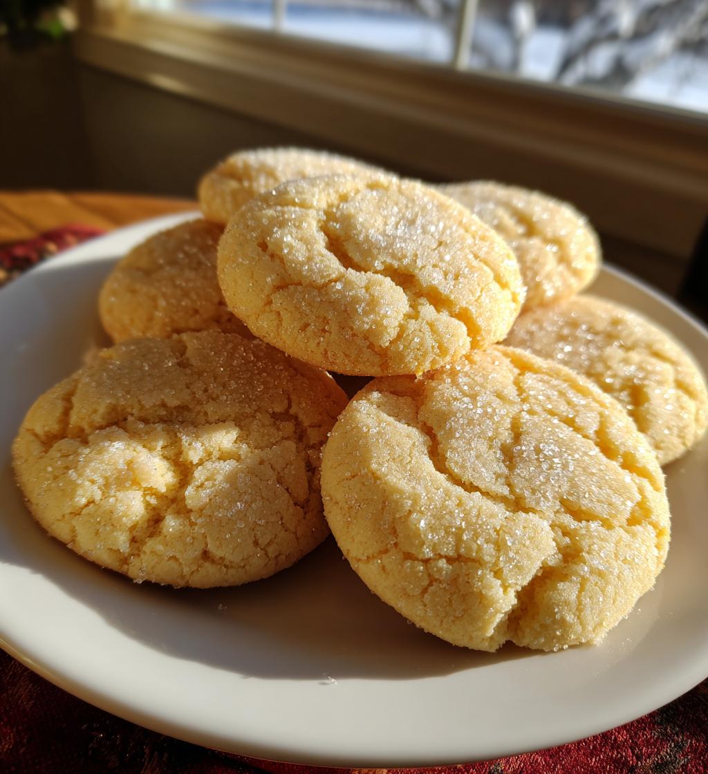 classic amish sugar cookies