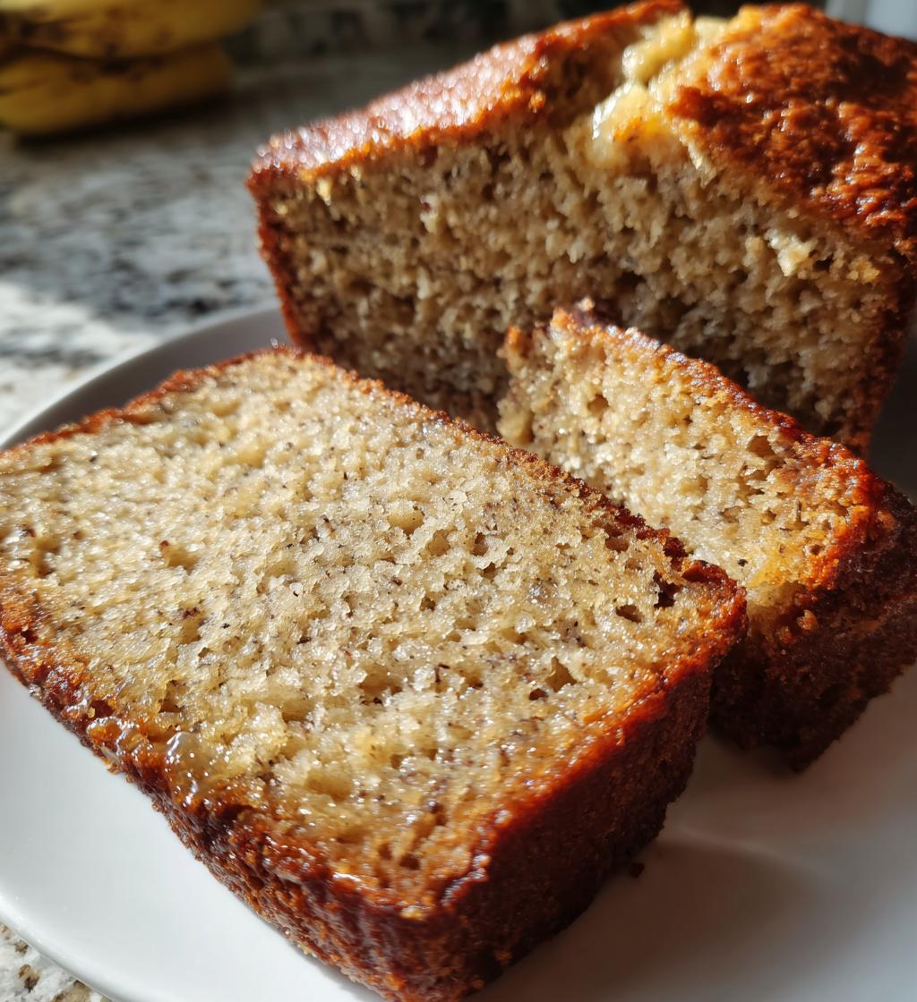 classic banana bread