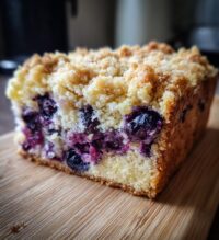 classic blueberry buckle recipe