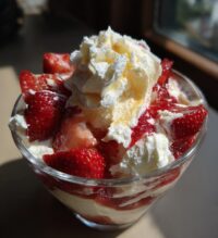 classic english eton mess