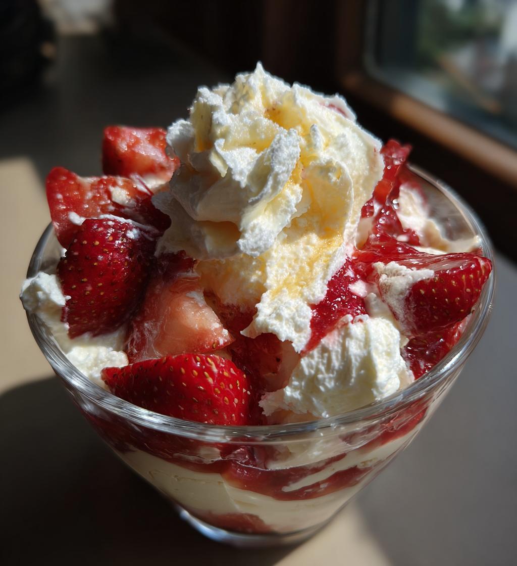 classic english eton mess