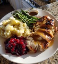 classic thanksgiving menu