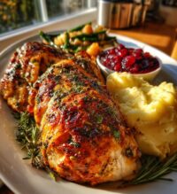 classic thanksgiving menu list