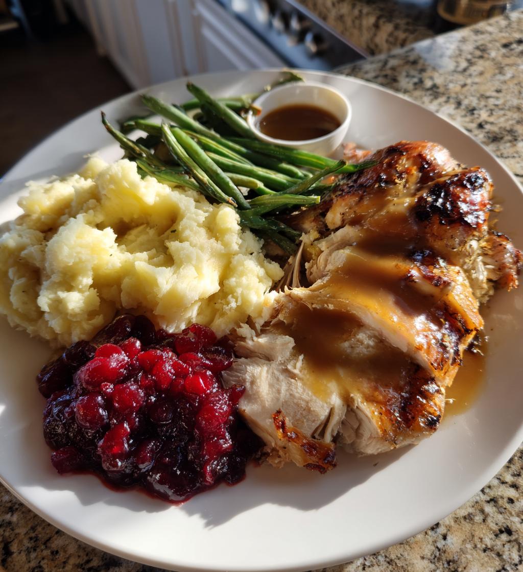 classic thanksgiving menu