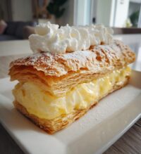 classic vanilla slice