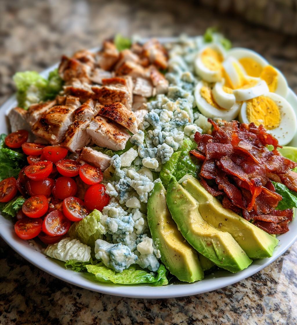 cobb salad - detail 1