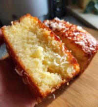 coconut mochi cake