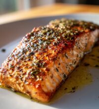 cooked salmon