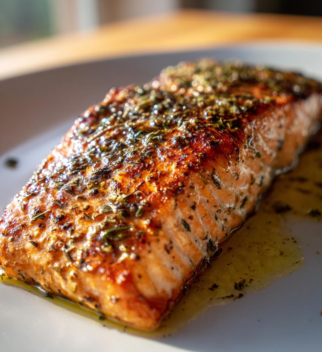 cooked salmon