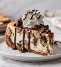 cookie dough cheesecake