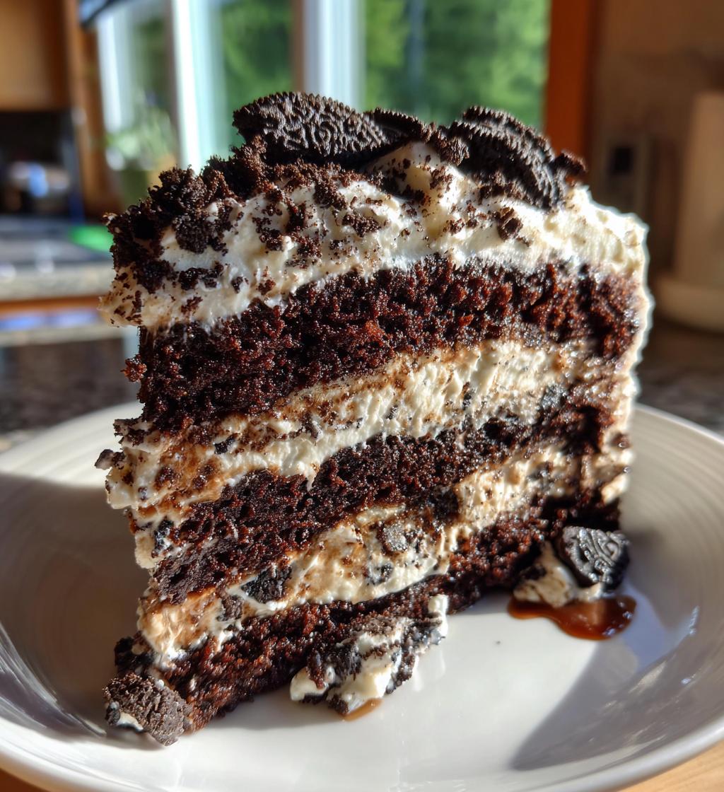 cookies and cream cake