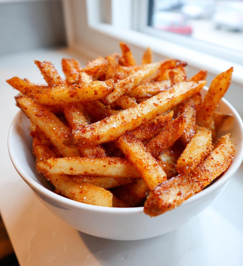 copycat five guys cajun fries recipe air fryer or oven 2 - detail 1