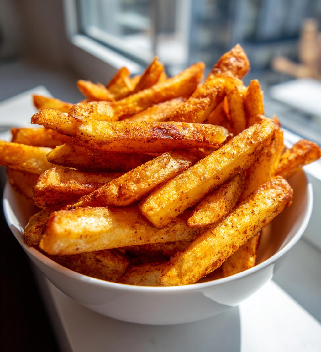 copycat five guys cajun fries recipe air fryer or oven 2