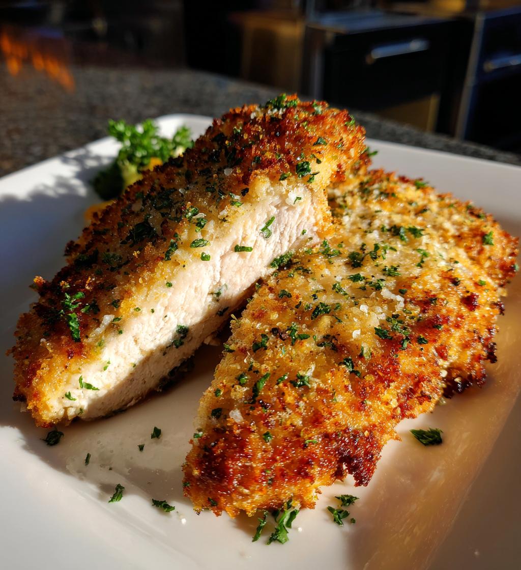 copycat longhorn parmesan crusted chicken