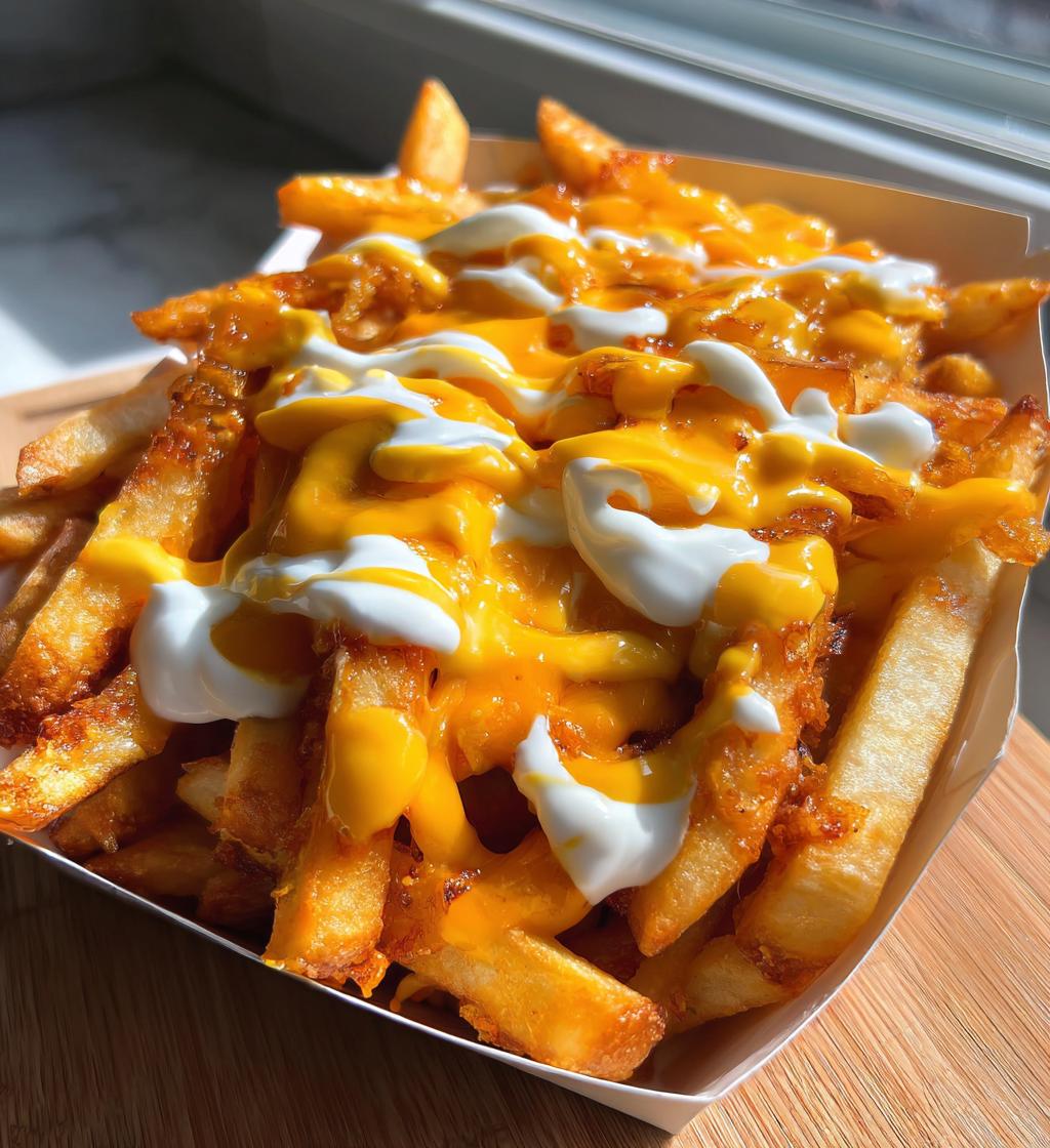 copycat taco bell nacho fries