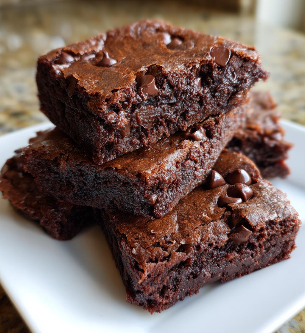 cottage cheese microwave brownie - detail 1