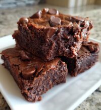 cottage cheese microwave brownie