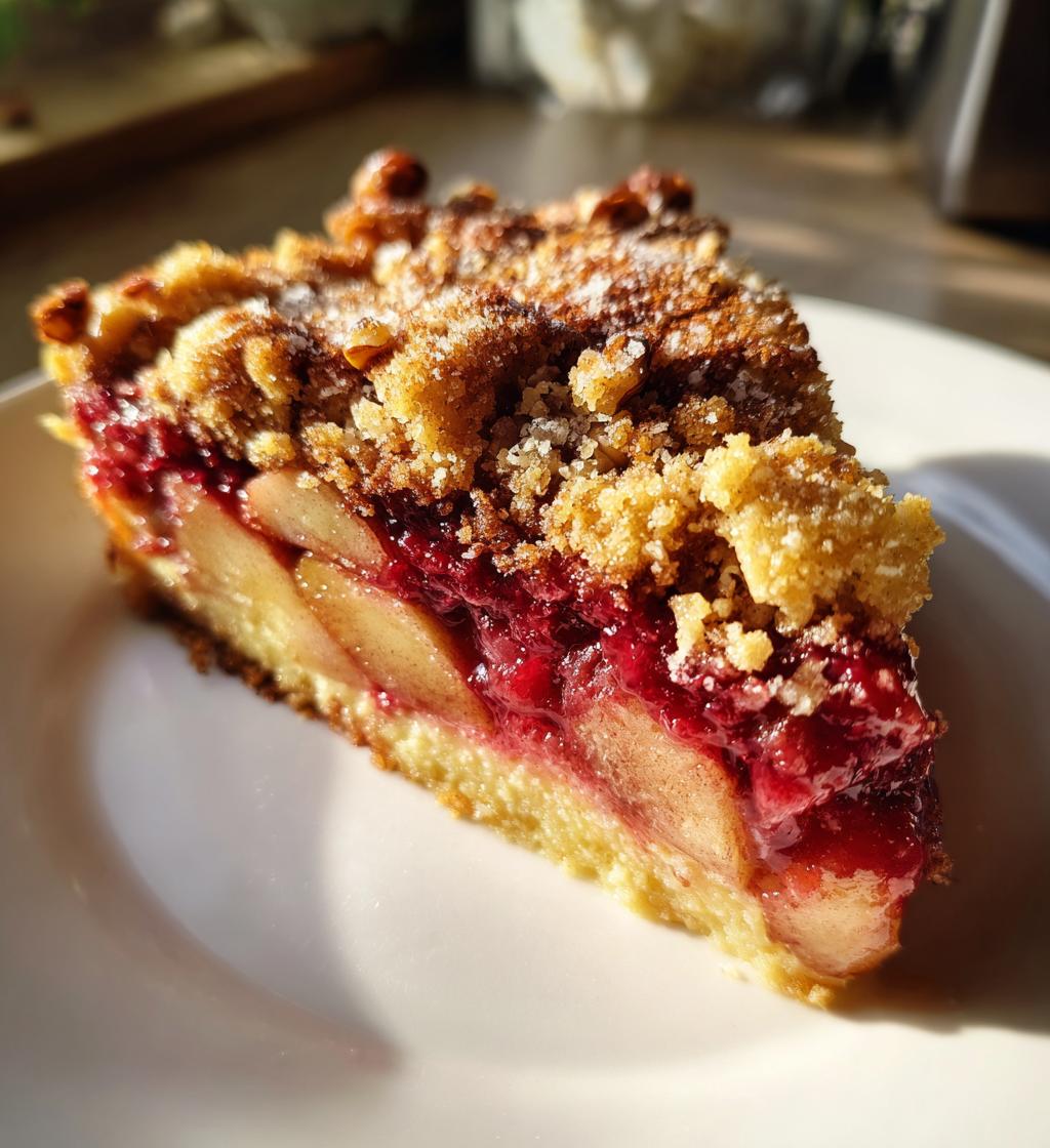 cranberry apple dump cake
