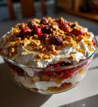 cranberry desserts thanksgiving