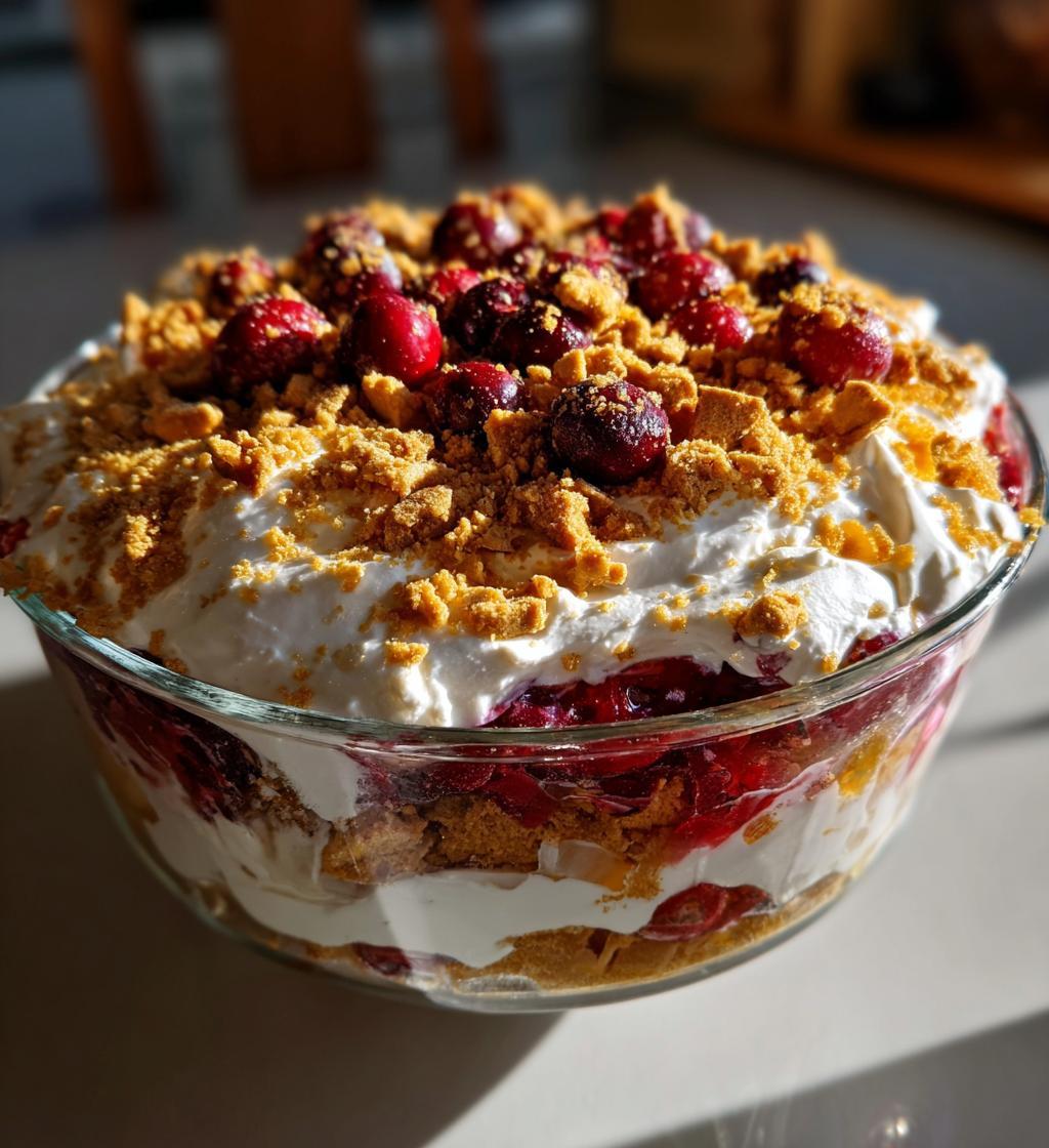 cranberry desserts thanksgiving