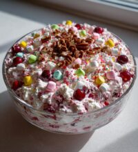 cranberry fluff salad thanksgiving