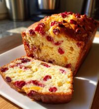 cranberry orange bread