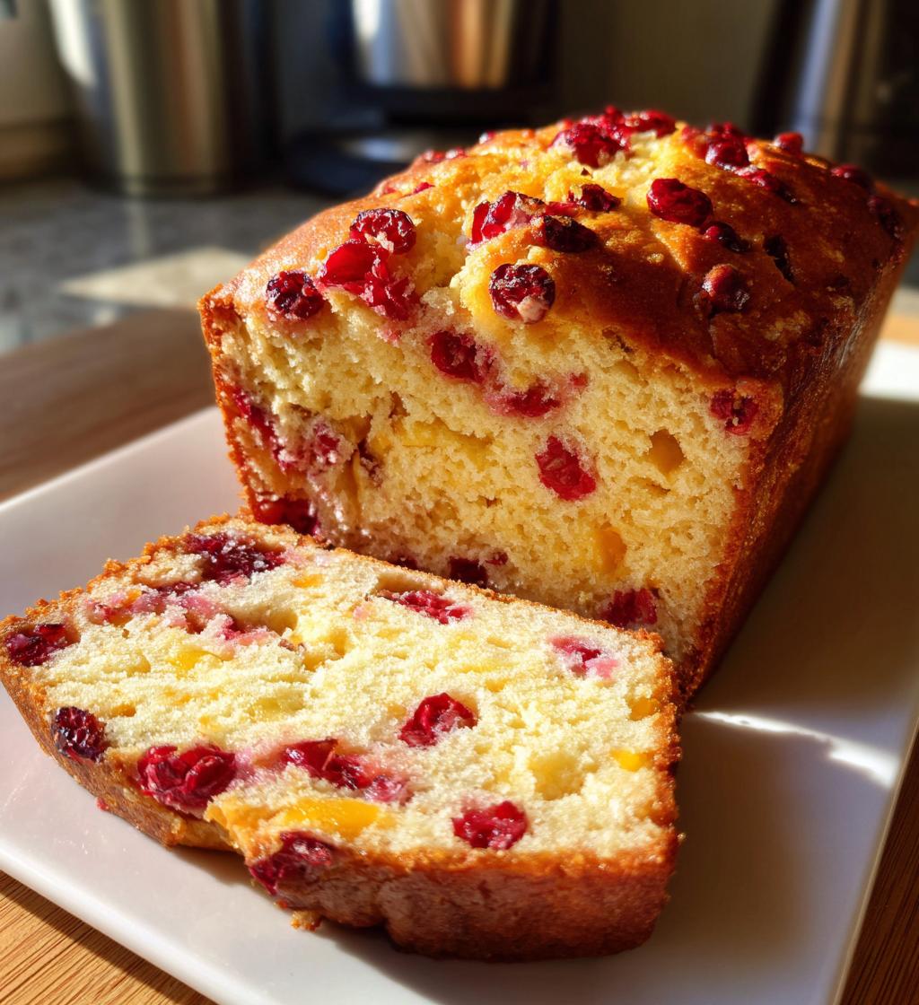 cranberry orange bread