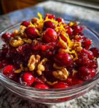 cranberry relish recipes thanksgiving