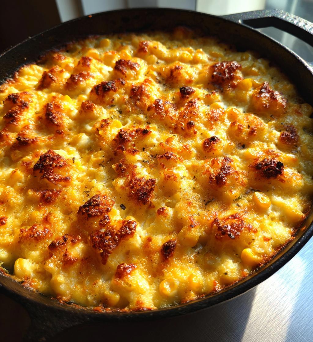 cream cheese corn casserole